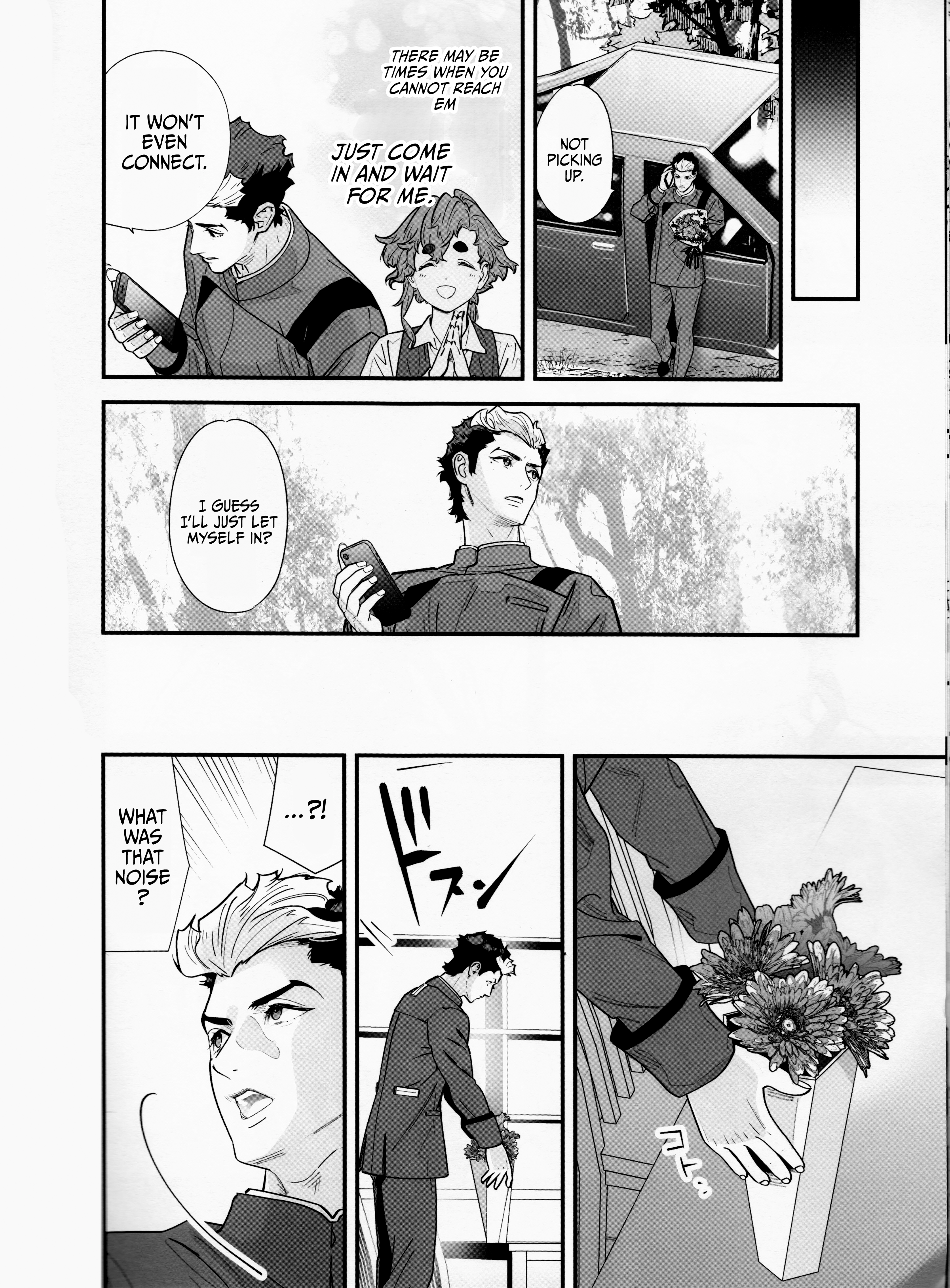 Hentai Manga Comic-Please Have Some Moderation With your Sense Of Responsibility, Okay?-Read-9
